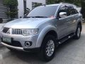 2010 Mitsubishi Montero GLS SE 4x4 Silver For Sale -3