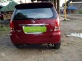 Fresh Toyota Innova G 2005 Matic Red For Sale -8