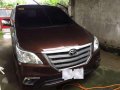 2015 Toyota Innova E brown for sale -3