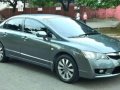 2010 Honda Civic 1.8S AT Gray Sedan For Sale -6