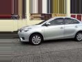 Toyota Vios E 2015 model silver for sale -1