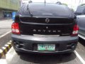 2008 Ssangyong Actyon AT Black For Sale -4