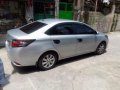 Toyota Vios E 2015 silver for sale -4