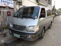 2000 Toyota Grandia van diesel for sale -0