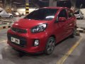 2016 Kia Picanto EX 1.2 AT Red For Sale -3
