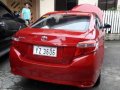 Toyota Vios J 2016 1.3 VVT-I MT Red For Sale -0