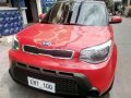 Kia Soul 2015 CRDi AT Red SUV For Sale -11