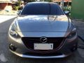 2015 Mazda 3 SkyActiv silver for sale -3