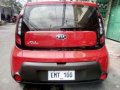 Kia Soul 2015 CRDi AT Red SUV For Sale -1