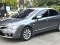 2010 Honda Civic 1.8S AT Gray Sedan For Sale -0