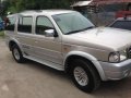 Ford Everest 4x4 2005 MT Beige For Sale -4