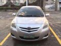 Toyota Vios 1.5 G AT 2008 Silver For Sale -2