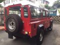 Land Rover Defender 110 200 TDI 4x4 Red For Sale -4