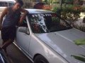 Nissan Cefiro A31 1989 MT White For Sale -0