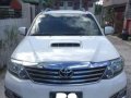 2014 Toyota Fortuner G Automatic 4x2 White For Sale -0