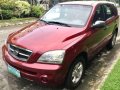 Kia Sorento 2.5L LX DSL CRDI MT 2005 Red For Sale -0