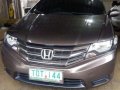 Honda city 1.3 2012 AT Brown Sedan For Sale -7