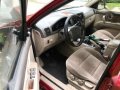 Kia Sorento 2.5L LX DSL CRDI MT 2005 Red For Sale -8