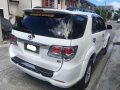 2014 Toyota Fortuner G Automatic 4x2 White For Sale -5