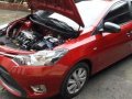 Toyota Vios J 2016 1.3 VVT-I MT Red For Sale -3