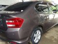 Honda city 1.3 2012 AT Brown Sedan For Sale -3
