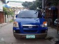 Hyundai Starex GRX RV Local 2007 Blue For Sale -7