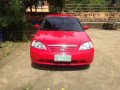 Honda Civic Dimension Vtec3 2002 MT Red For Sale -0