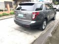 2012 Ford Explorer gray color for sale -5
