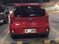 2016 Kia Picanto EX 1.2 AT Red For Sale -0