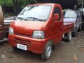 Suzuki Multicab DA52T Pickup Orange For Sale -2