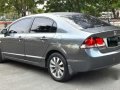 2010 Honda Civic 1.8S AT Gray Sedan For Sale -4