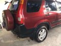 Fresh Honda CRV 2002 2.0 MT Red For Sale -6