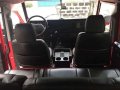 Land Rover Defender 110 200 TDI 4x4 Red For Sale -8