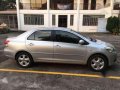 Toyota Vios 1.5 G AT 2008 Silver For Sale -1