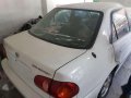 2001 Toyota Corolla 1.6 MT White For Sale -0