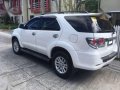 2014 Toyota Fortuner G Automatic 4x2 White For Sale -4