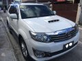 2014 Toyota Fortuner G Automatic 4x2 White For Sale -6