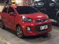 2016 Kia Picanto EX 1.2 AT Red For Sale -2