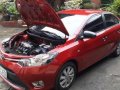 Toyota Vios J 2016 1.3 VVT-I MT Red For Sale -4