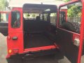 Land Rover Defender 110 200 TDI 4x4 Red For Sale -3