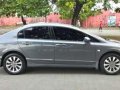 2010 Honda Civic 1.8S AT Gray Sedan For Sale -1