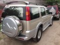Ford Everest 4x4 2005 MT Beige For Sale -1