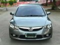 2010 Honda Civic 1.8S AT Gray Sedan For Sale -7