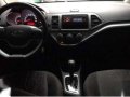 2016 Kia Picanto EX 1.2 AT Red For Sale -1