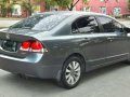 2010 Honda Civic 1.8S AT Gray Sedan For Sale -3