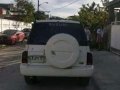 Suzuki Vitara 1997 4x4 AT White For Sale -0
