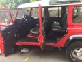 Land Rover Defender 110 200 TDI 4x4 Red For Sale -1