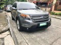 2012 Ford Explorer gray color for sale -0