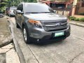 2012 Ford Explorer gray color for sale -0