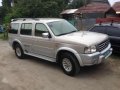 Ford Everest 4x4 2005 MT Beige For Sale -3
